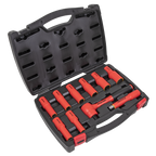 Insulated Socket Set 1/2"Sq Drive 10pc - VDE Approved AK7943