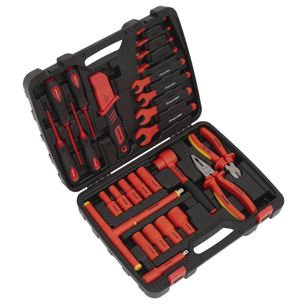 Insulated Tool Kit 1000V 27pc - VDE Approved AK7945