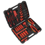 Insulated Tool Kit 1000V 27pc - VDE Approved AK7945