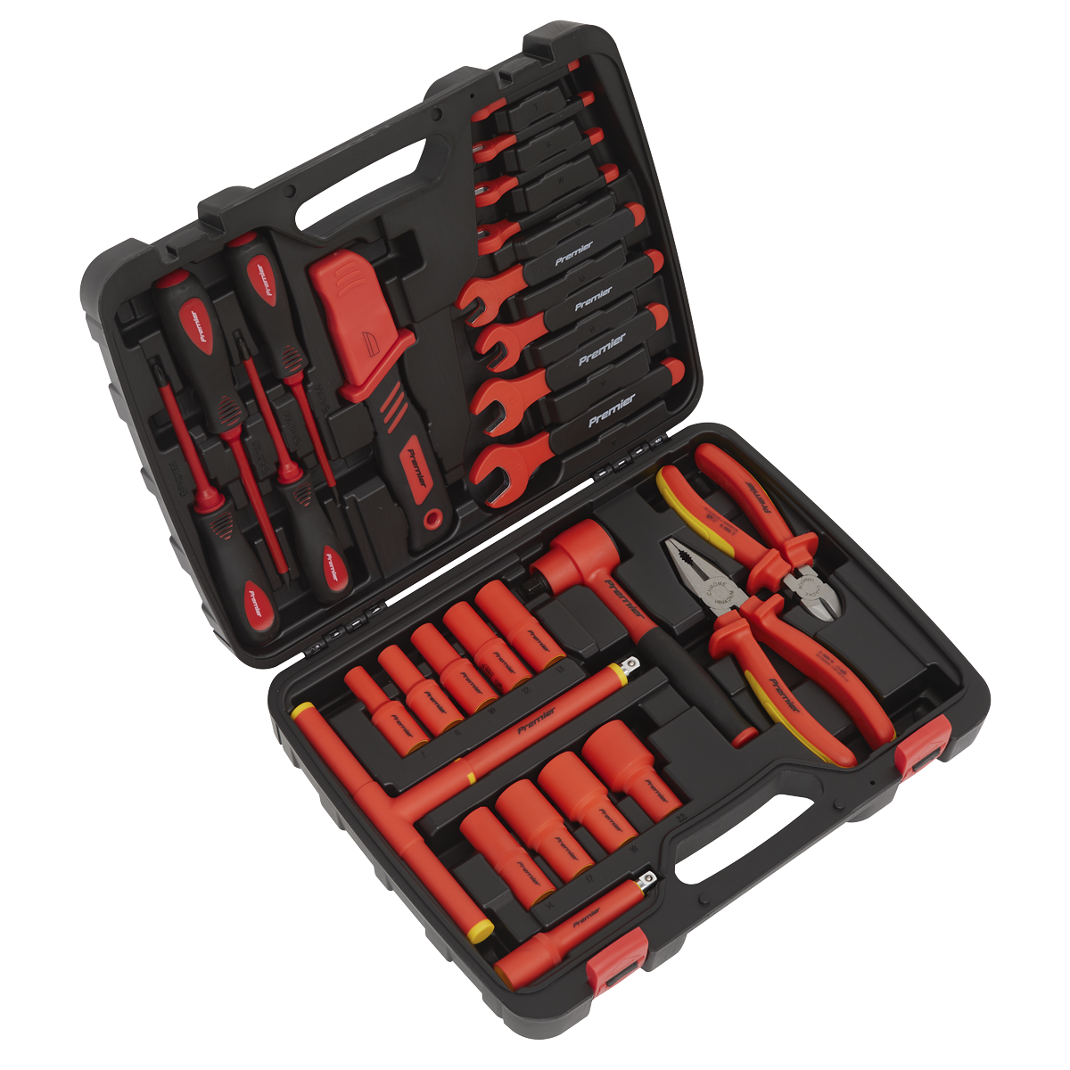 Insulated Tool Kit 1000V 27pc - VDE Approved AK7945