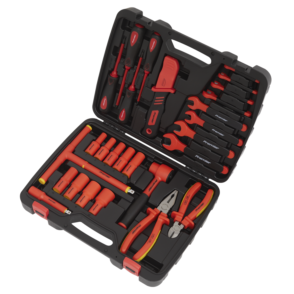 Insulated Tool Kit 1000V 27pc - VDE Approved AK7945