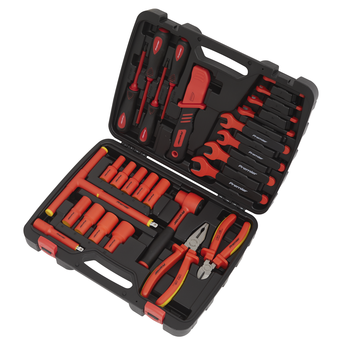 Insulated Tool Kit 1000V 27pc - VDE Approved AK7945