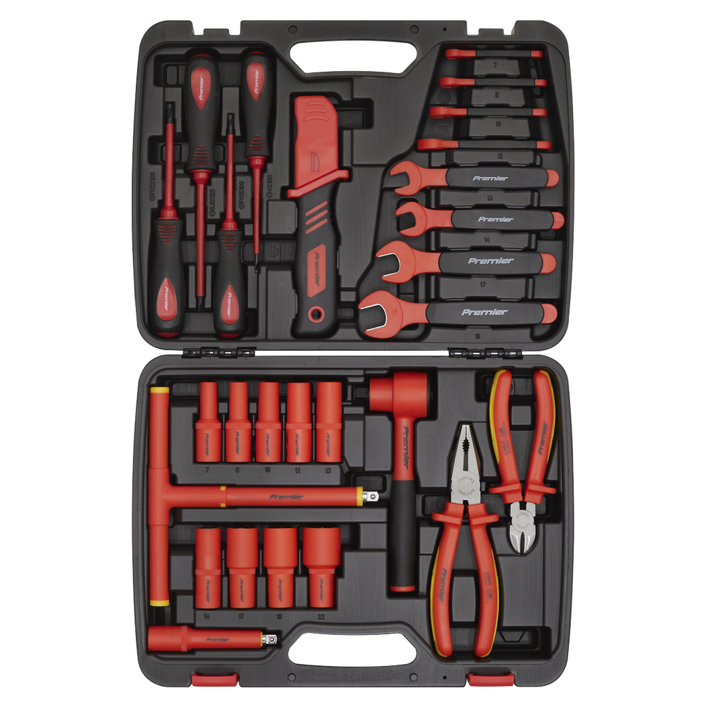 Insulated Tool Kit 1000V 27pc - VDE Approved AK7945