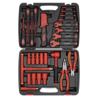 Insulated Tool Kit 1000V 27pc - VDE Approved AK7945