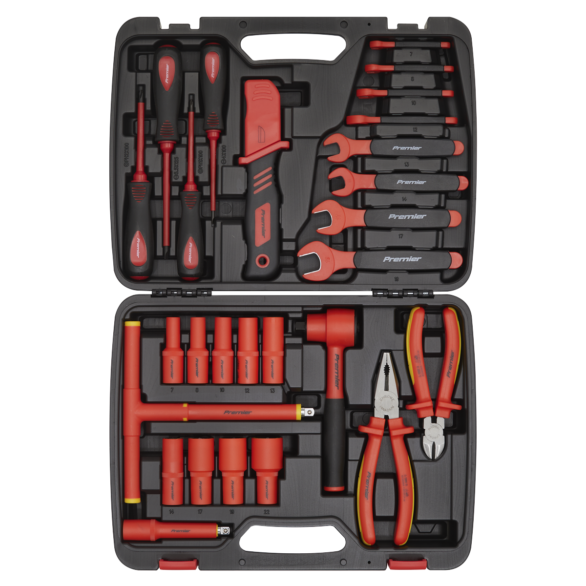 Insulated Tool Kit 1000V 27pc - VDE Approved AK7945