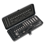 Socket Set 1/4"Sq Drive 32pc AK7970