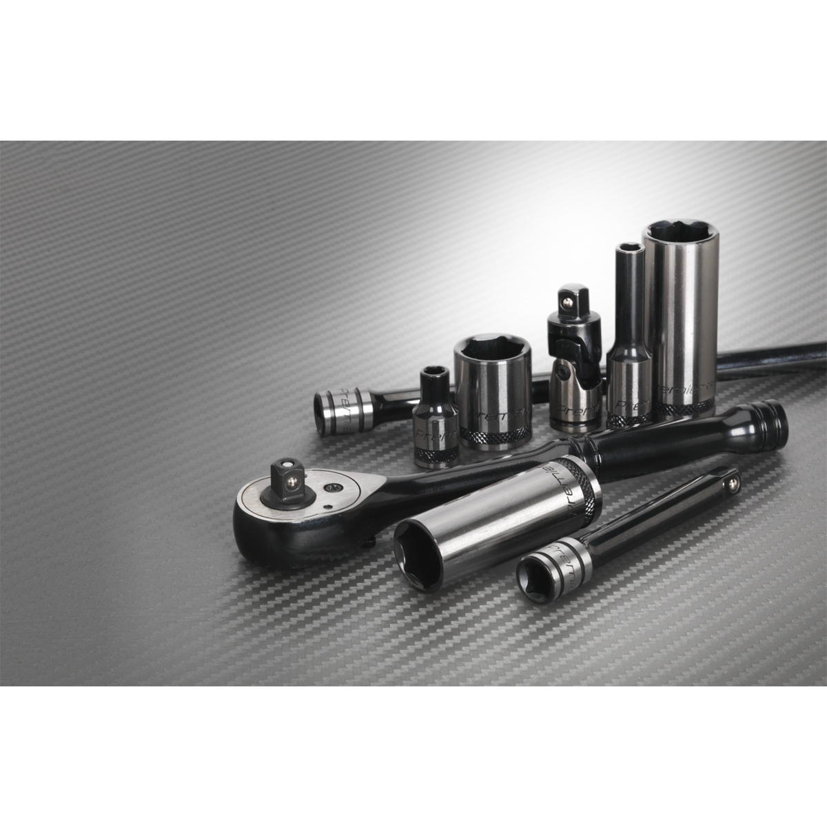 Socket Set 1/4"Sq Drive 32pc AK7970