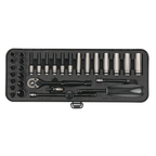 Socket Set 1/4"Sq Drive 32pc AK7970