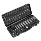 Socket Set 3/8"Sq Drive 34pc AK7971