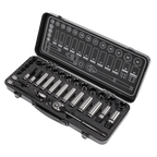 Socket Set 3/8"Sq Drive 34pc AK7971
