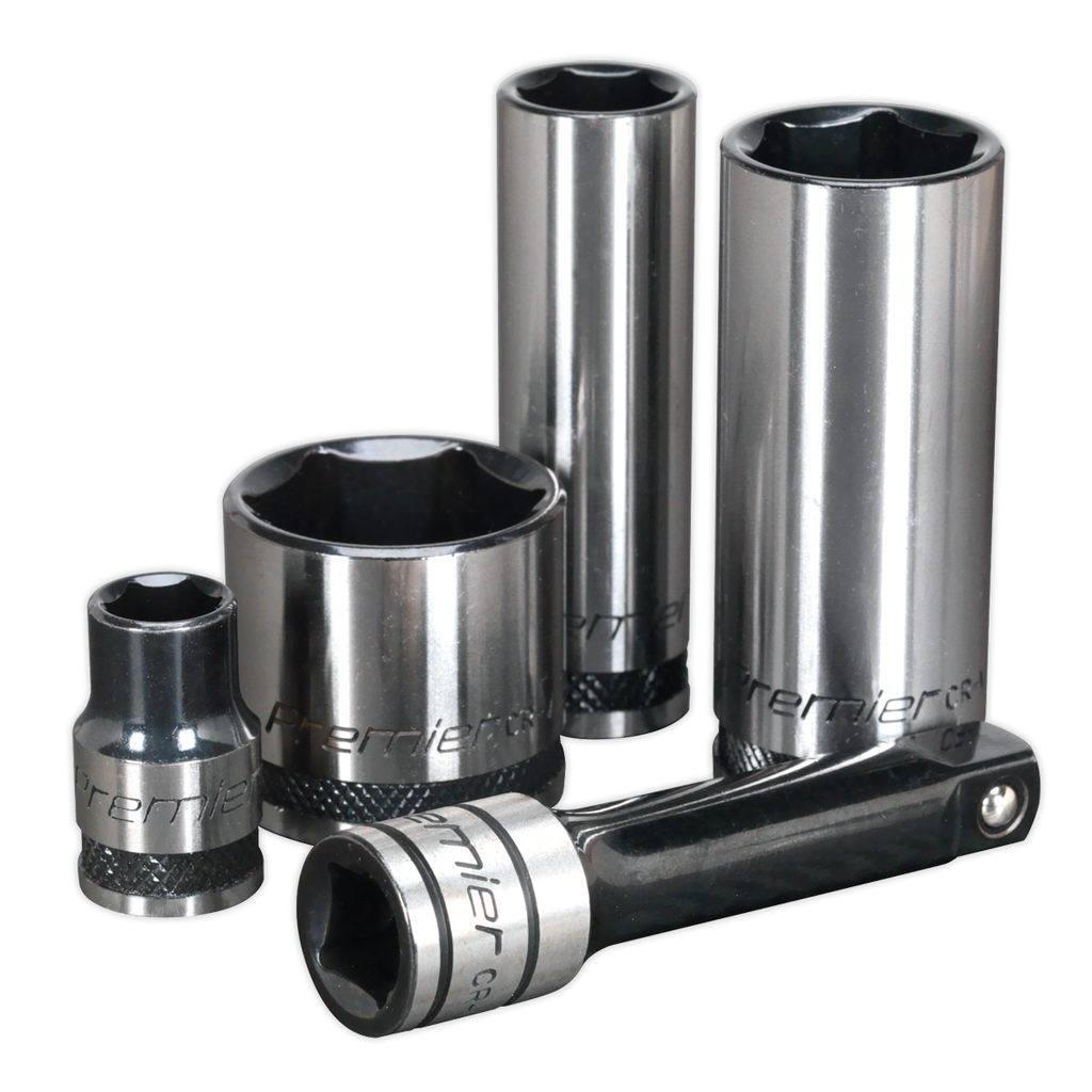 Socket Set 3/8"Sq Drive 34pc AK7971