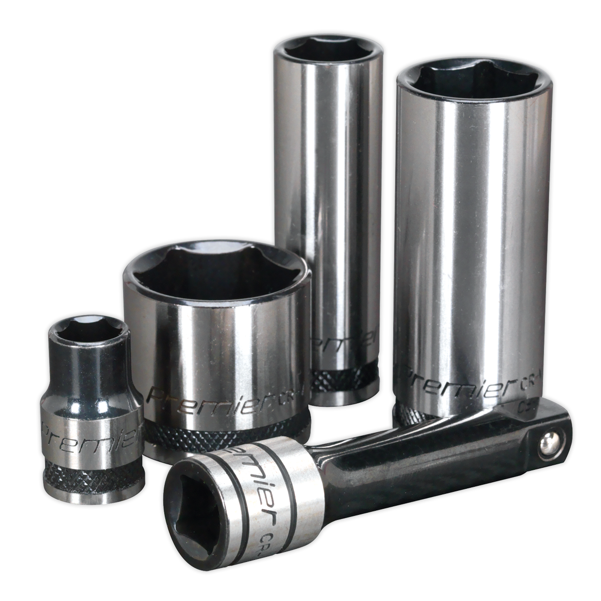 Socket Set 3/8"Sq Drive 34pc AK7971