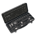 Socket Set 1/2"Sq Drive 28pc AK7972