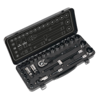 Socket Set 1/2"Sq Drive 28pc AK7972