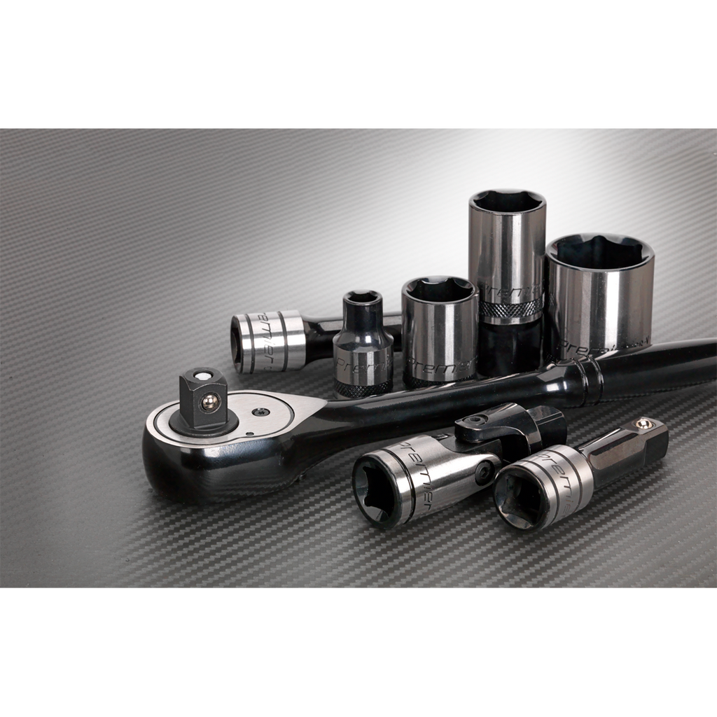 Socket Set 1/2"Sq Drive 28pc AK7972