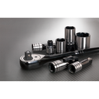 Socket Set 1/2"Sq Drive 28pc AK7972
