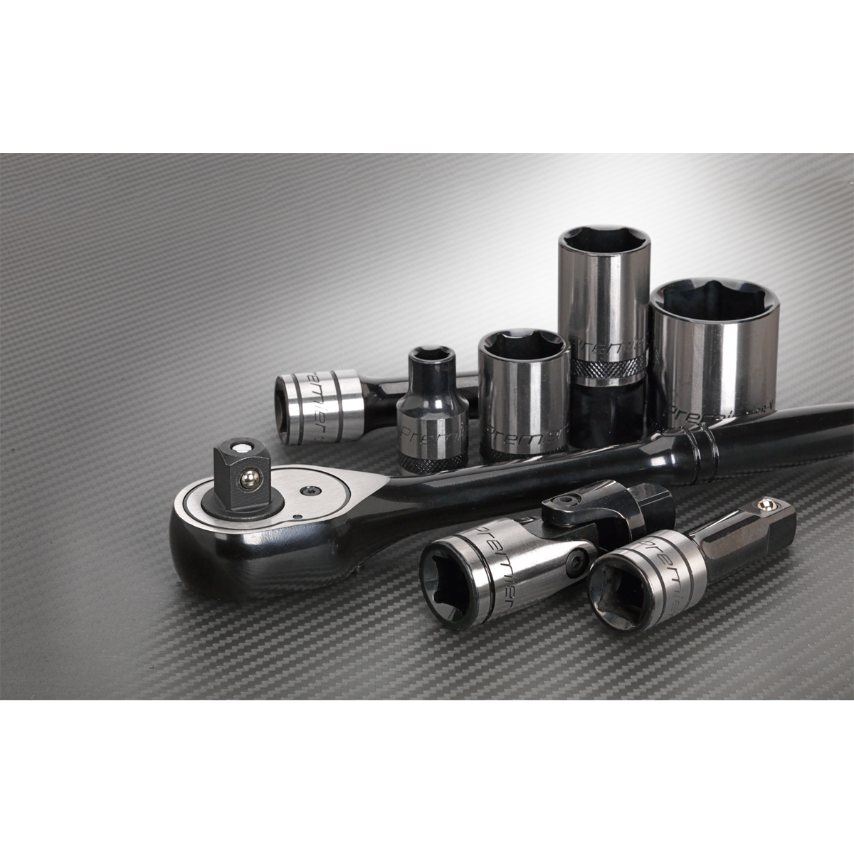 Socket Set 1/2"Sq Drive 28pc AK7972