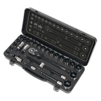 Socket Set 1/2"Sq Drive 28pc AK7972