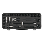 Socket Set 1/2"Sq Drive 28pc AK7972