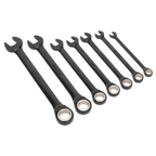 Combination Ratchet Spanner Set 7pc AK7978