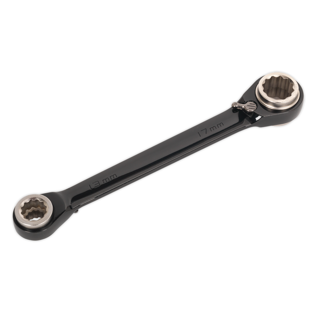 4-in-1 Reversible Ratchet Ring Spanner AK7979