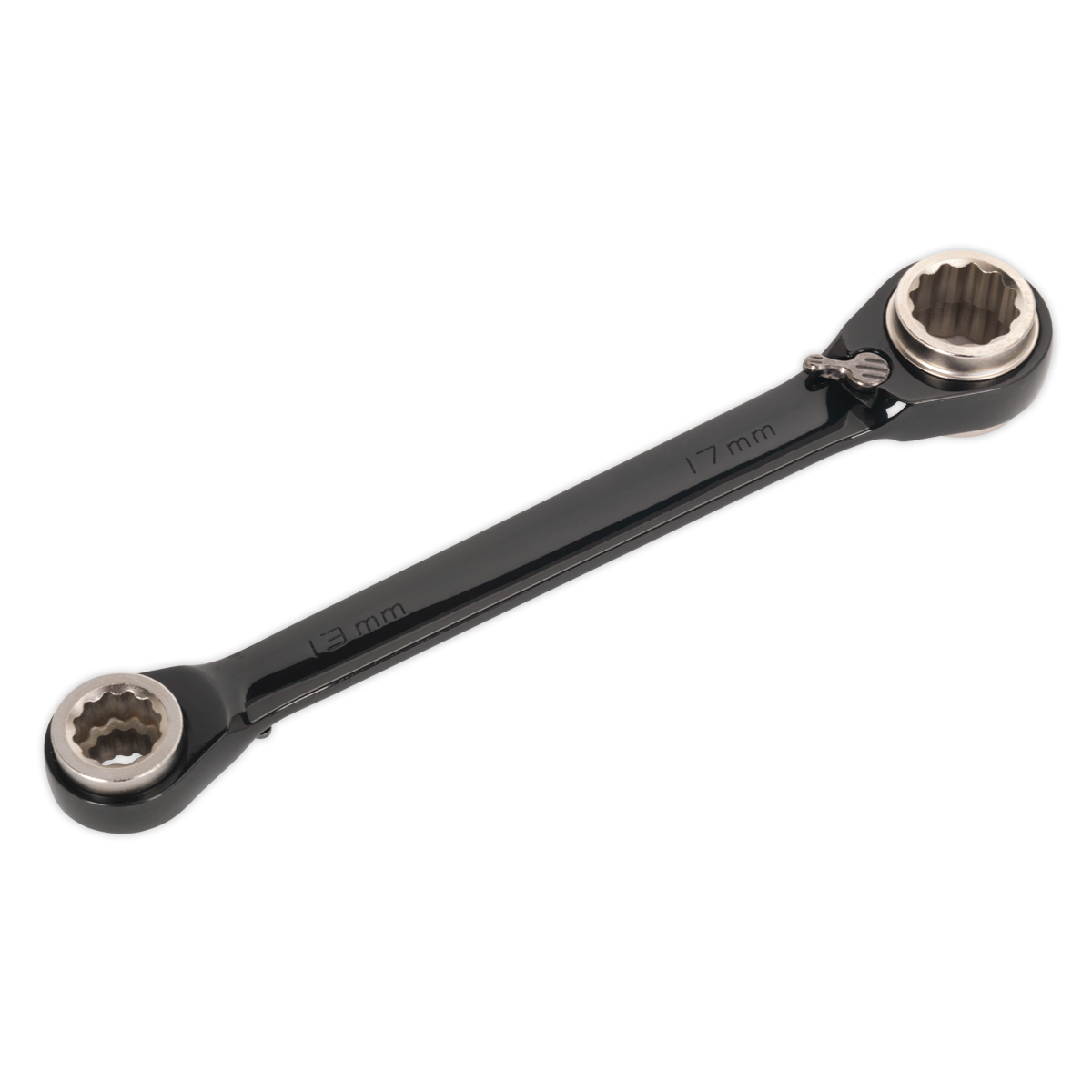 4-in-1 Reversible Ratchet Ring Spanner AK7979