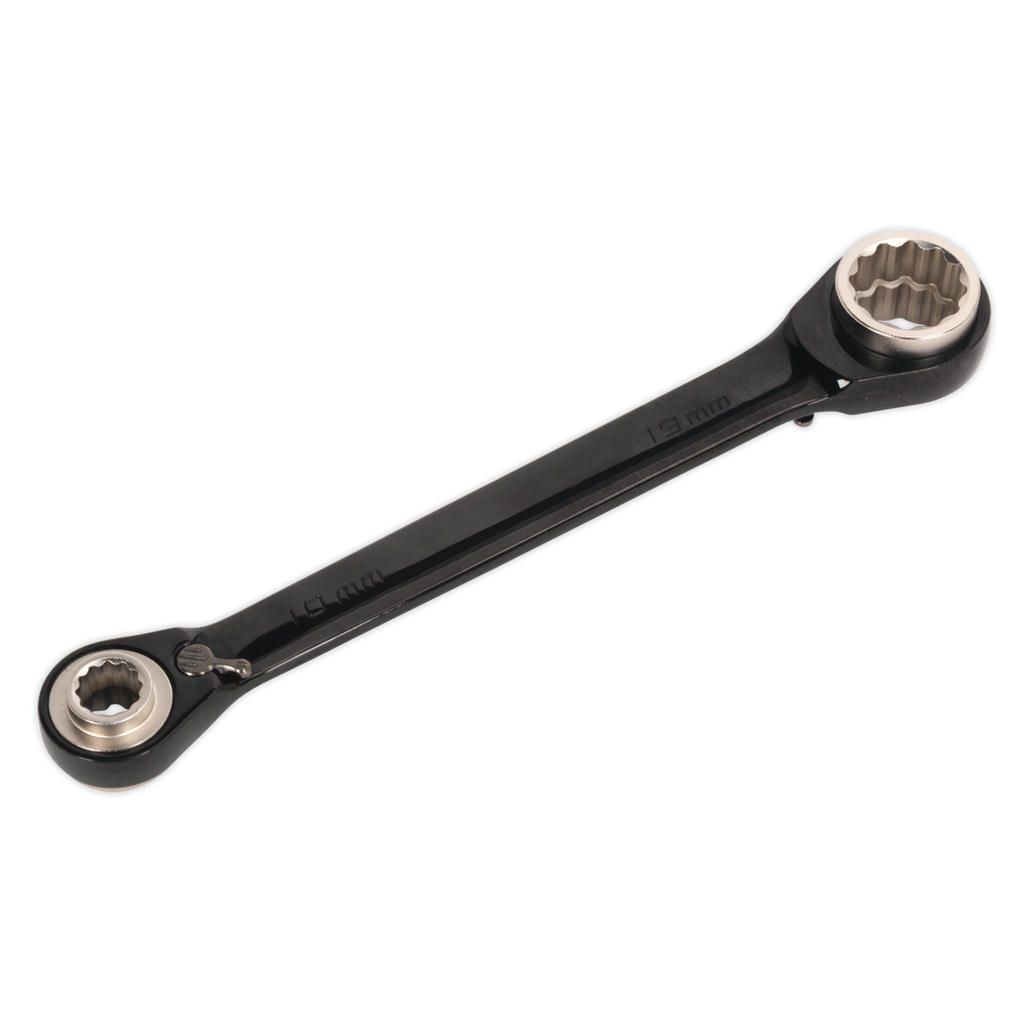 4-in-1 Reversible Ratchet Ring Spanner AK7979