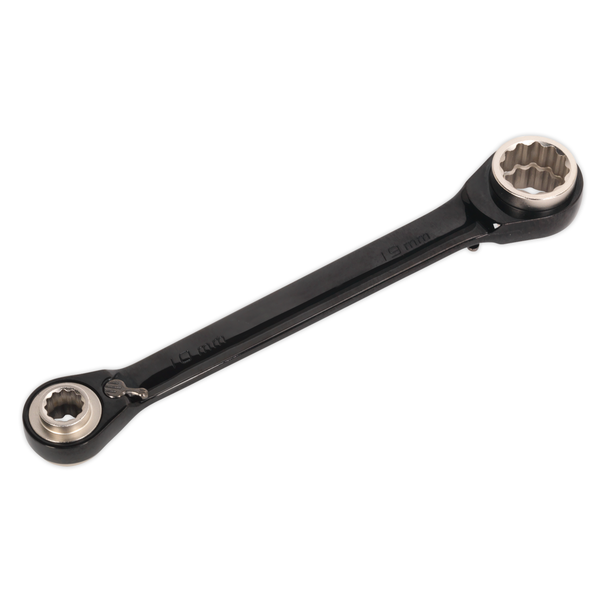 4-in-1 Reversible Ratchet Ring Spanner AK7979