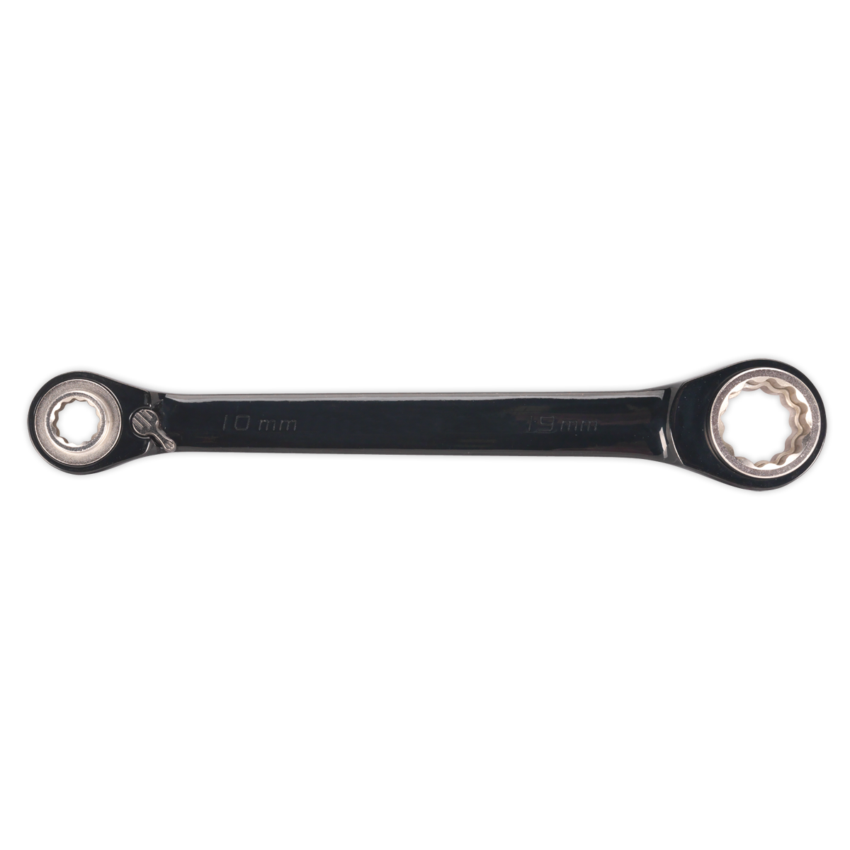 4-in-1 Reversible Ratchet Ring Spanner AK7979