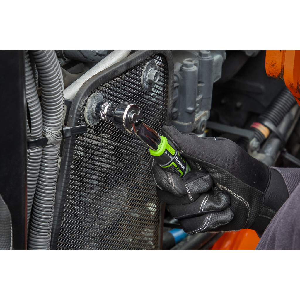 Mechanic's Tool Kit 144pc - Hi-Vis Green AK7980HV