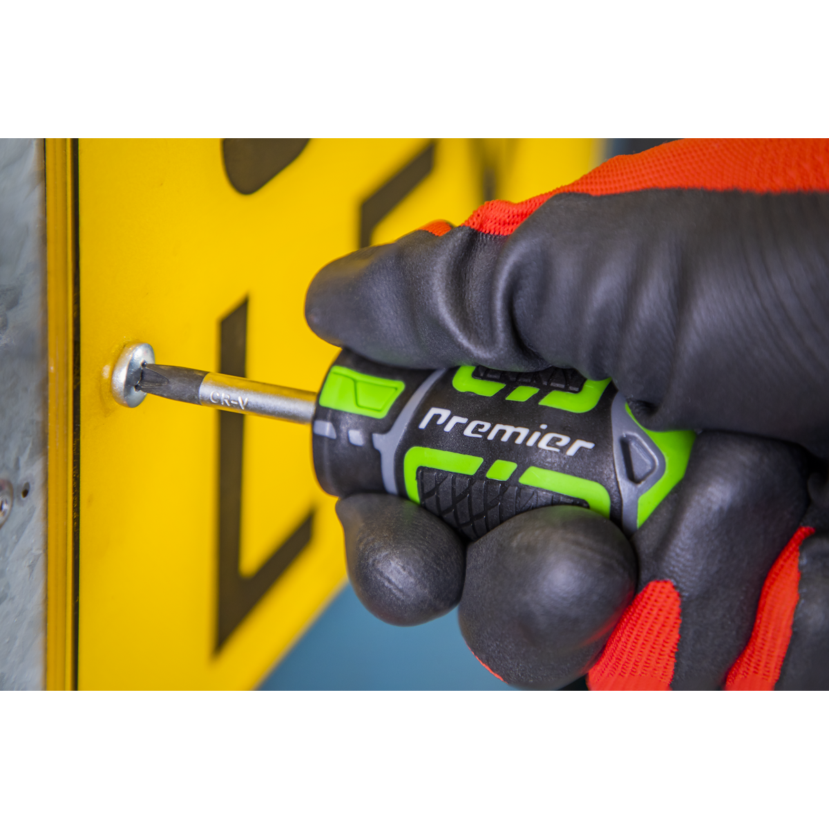 Mechanic's Tool Kit 144pc - Hi-Vis Green AK7980HV