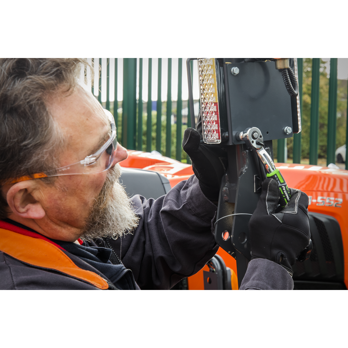Mechanic's Tool Kit 144pc - Hi-Vis Green AK7980HV