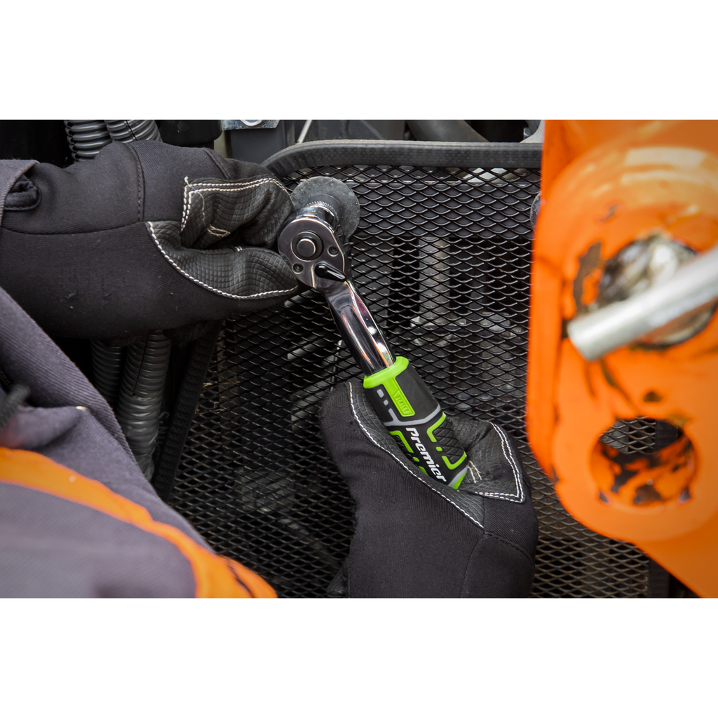 Mechanic's Tool Kit 144pc - Hi-Vis Green AK7980HV