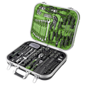 Mechanic's Tool Kit 144pc - Hi-Vis Green AK7980HV