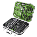 Mechanic's Tool Kit 144pc - Hi-Vis Green AK7980HV