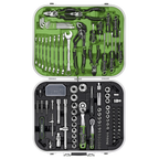 Mechanic's Tool Kit 144pc - Hi-Vis Green AK7980HV