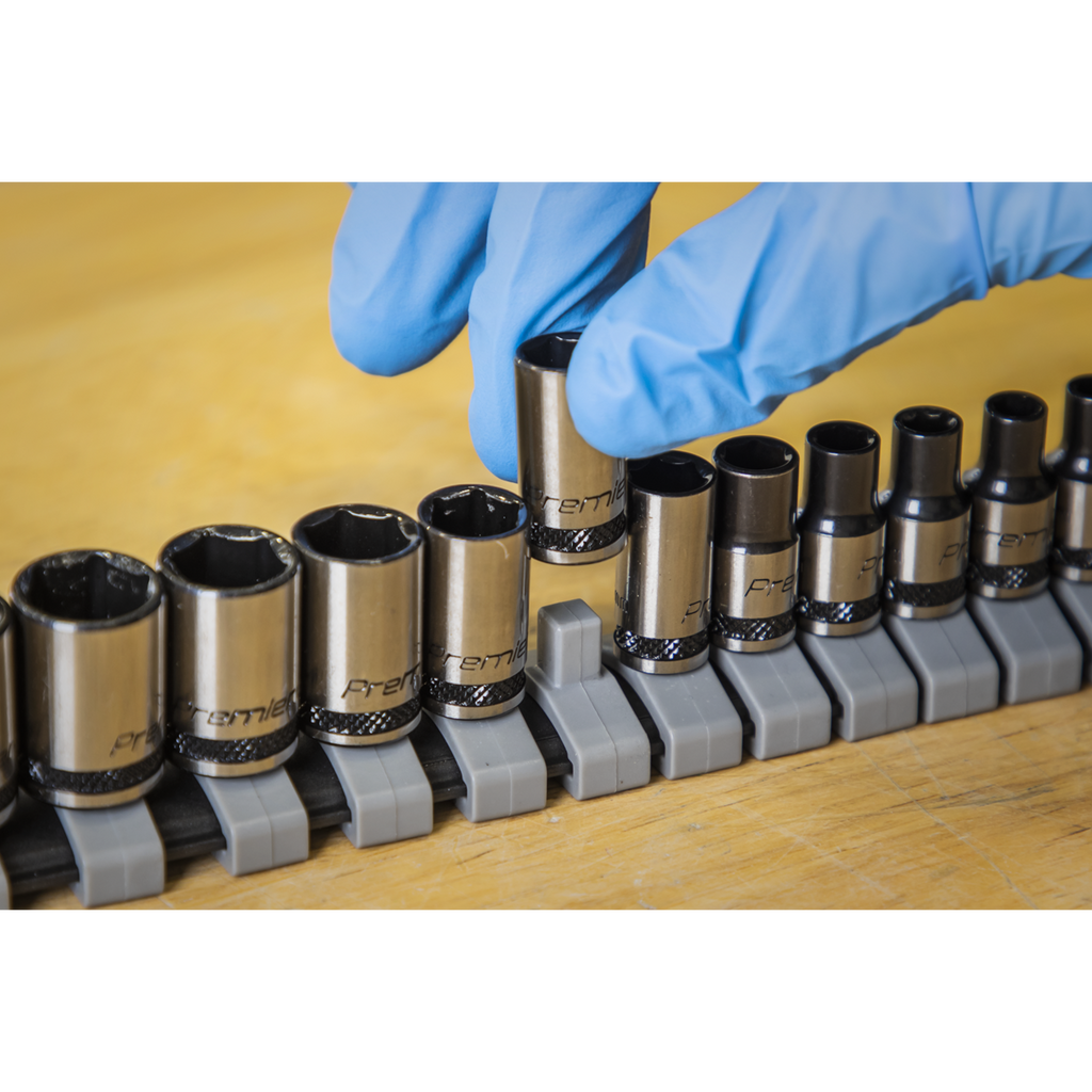 Socket Set 1/4"Sq Drive 13pc AK7990
