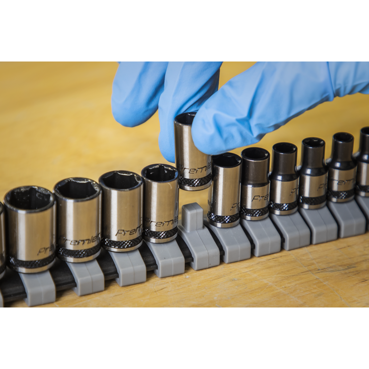 Socket Set 1/4"Sq Drive 13pc AK7990