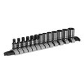 Socket Set 1/4"Sq Drive 13pc AK7990