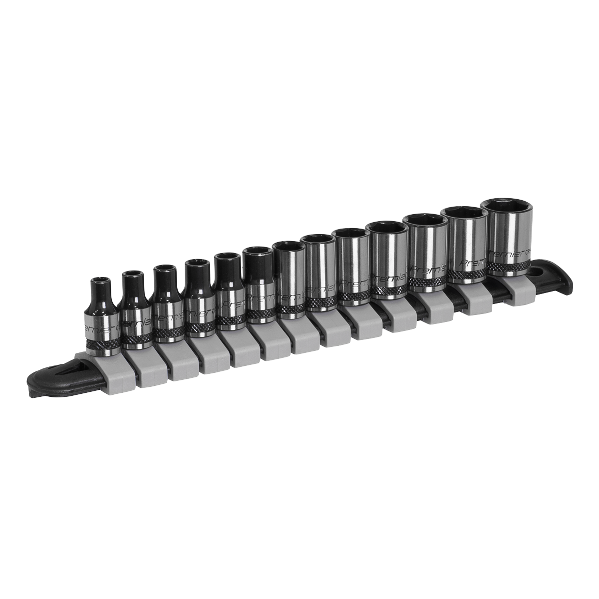 Socket Set 1/4"Sq Drive 13pc AK7990