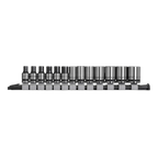 Socket Set 1/4"Sq Drive 13pc AK7990
