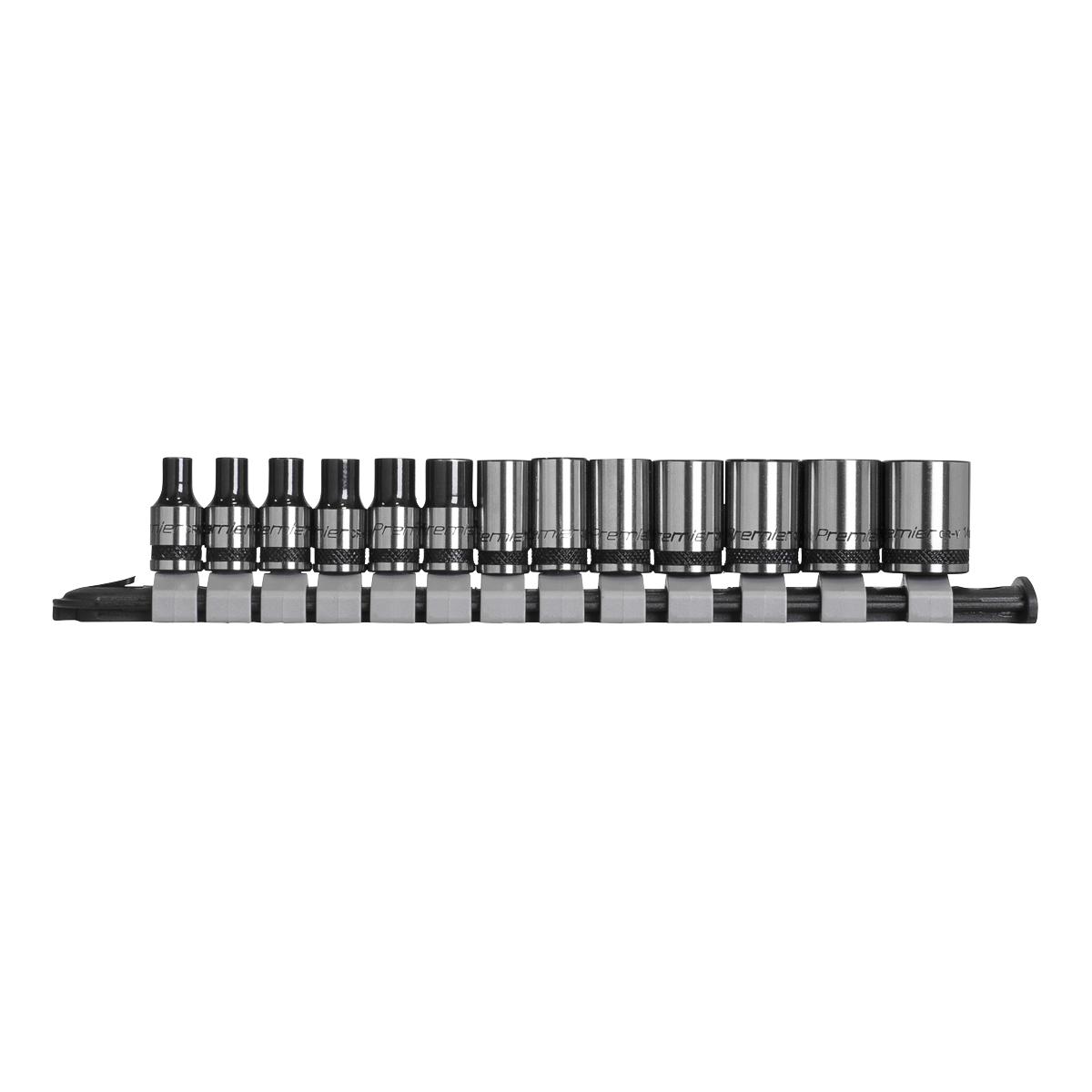 Socket Set 1/4"Sq Drive 13pc AK7990