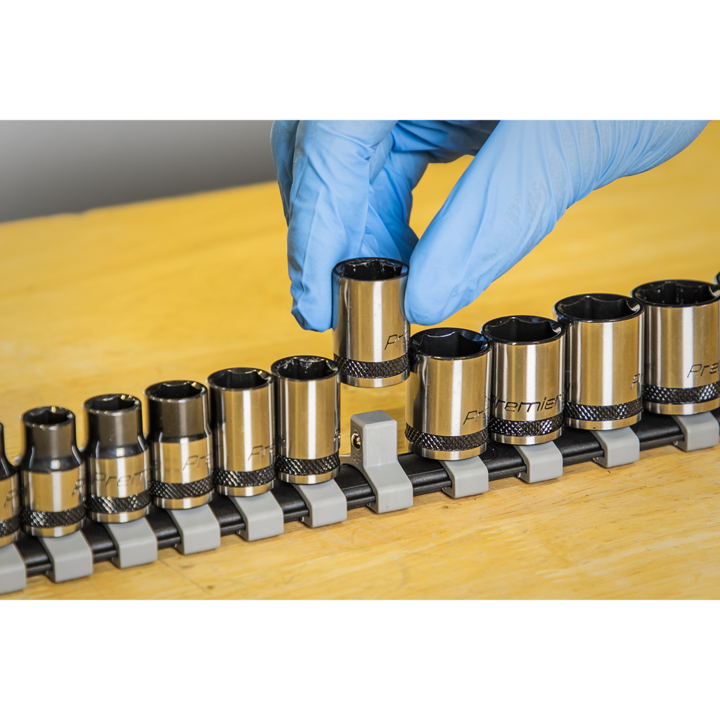 Socket Set 3/8"Sq Drive 12pc AK7992