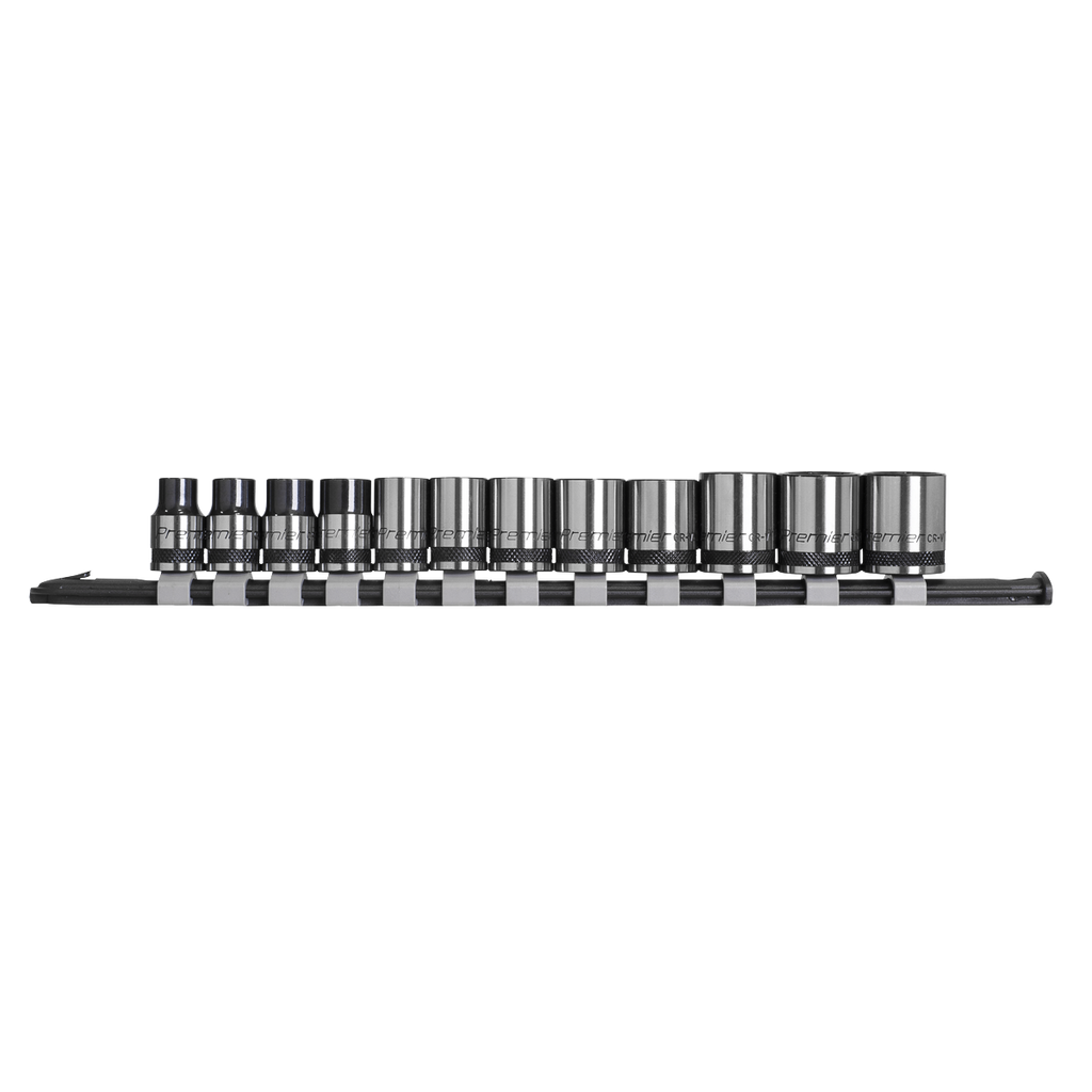 Socket Set 3/8"Sq Drive 12pc AK7992