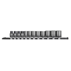 Socket Set 3/8"Sq Drive 12pc AK7992