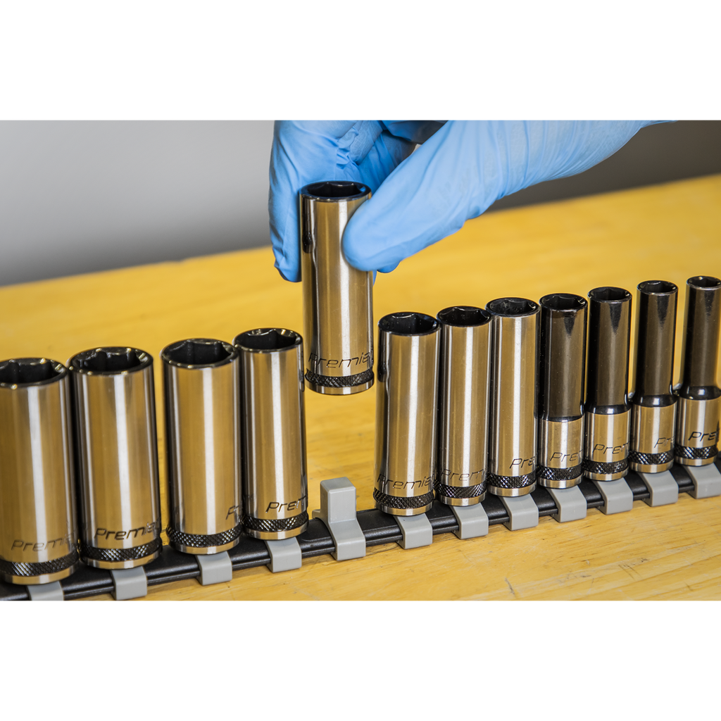 Deep Socket Set 3/8"Sq Drive 12pc AK7993
