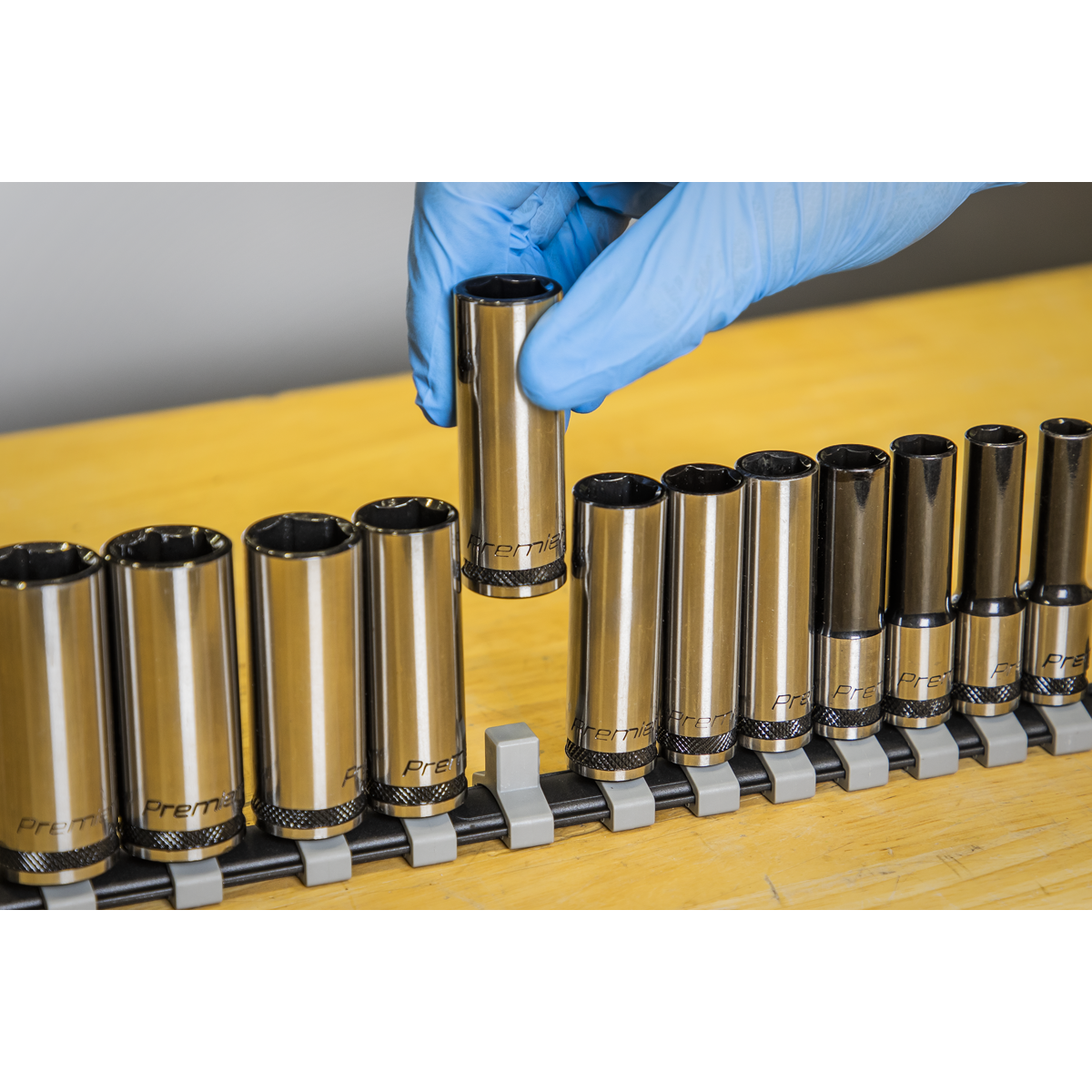 Deep Socket Set 3/8"Sq Drive 12pc AK7993