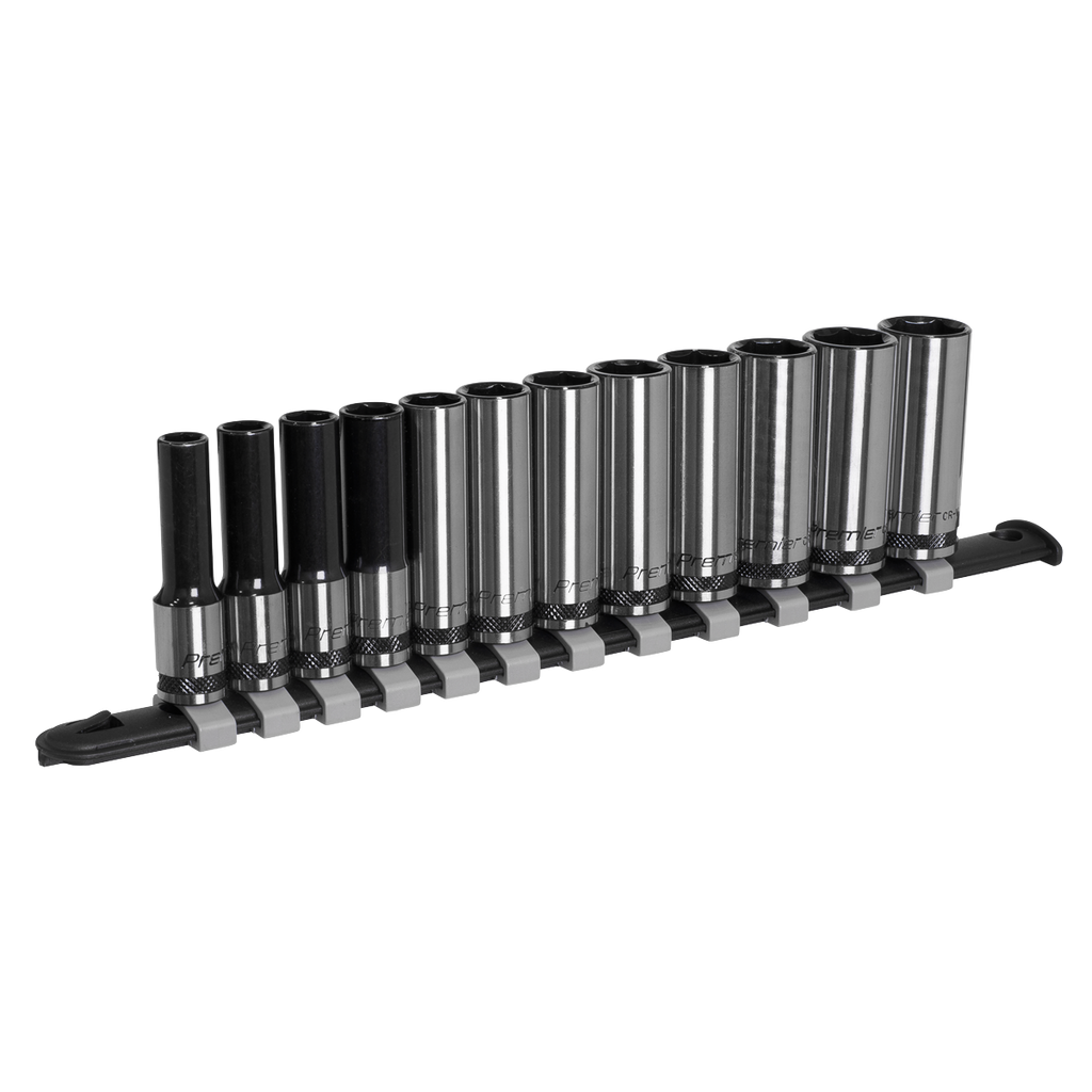 Deep Socket Set 3/8"Sq Drive 12pc AK7993