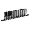 Deep Socket Set 3/8"Sq Drive 12pc AK7993