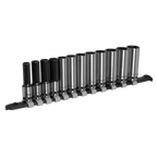 Deep Socket Set 3/8"Sq Drive 12pc AK7993